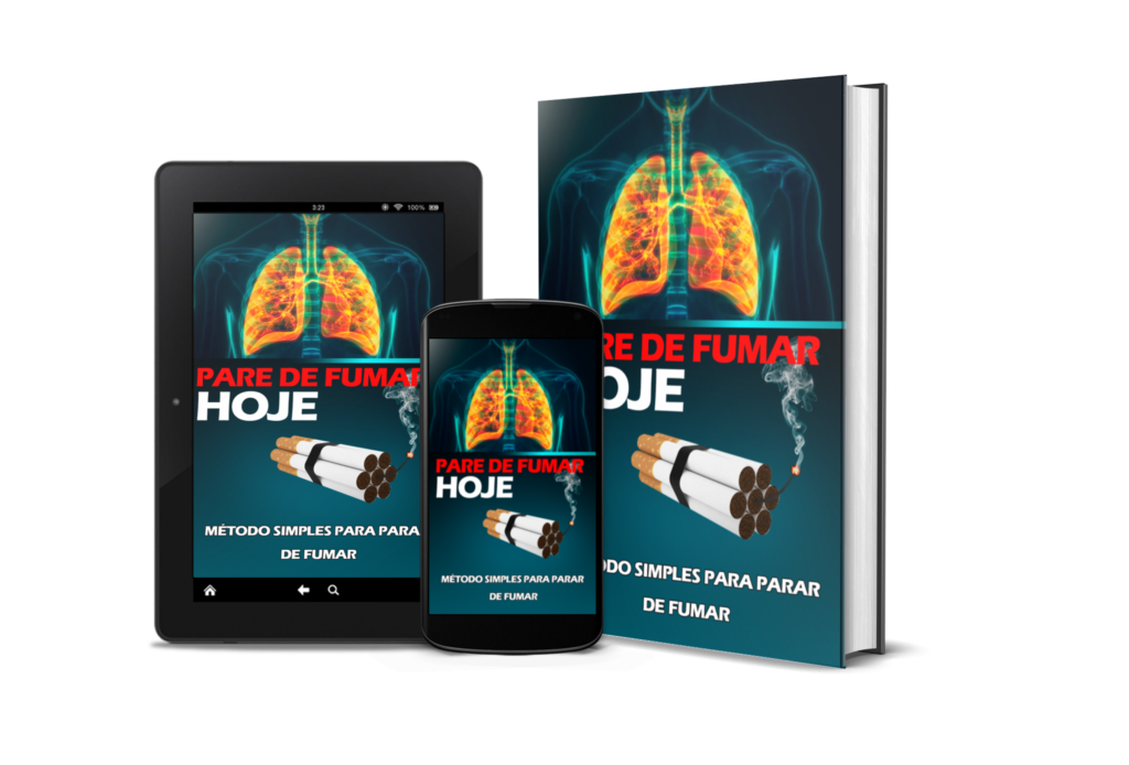 eBook PLR Pare de Fumar Com Estrutura de Vendas Completa